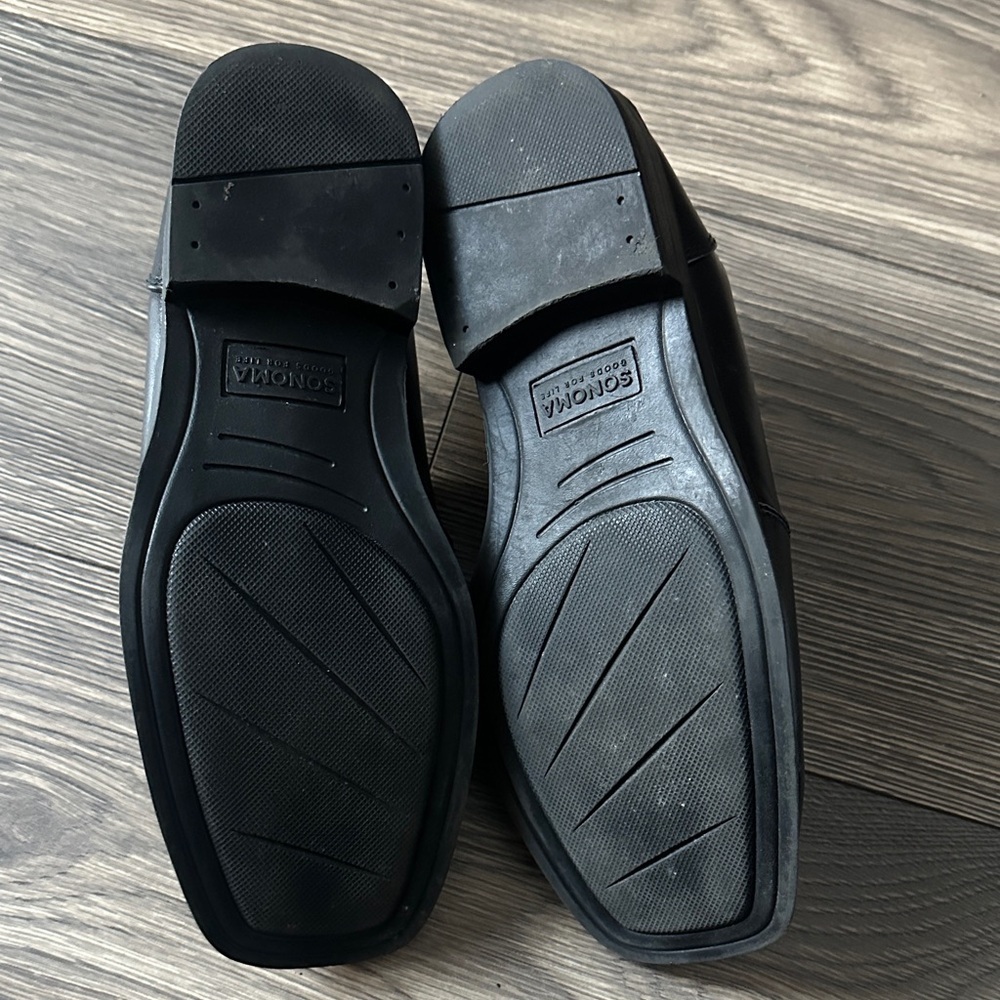 Sonoma Kids Black Dress Shoes - Picture 8 of 12